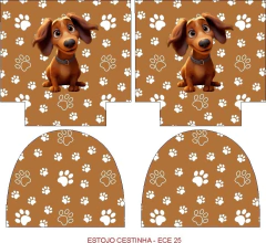 ESTOJO CESTINHA CODIGO - ECE 25 - comprar online