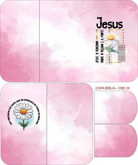 CAPA DE BIBLIA CODIGO - CBB 26 - comprar online