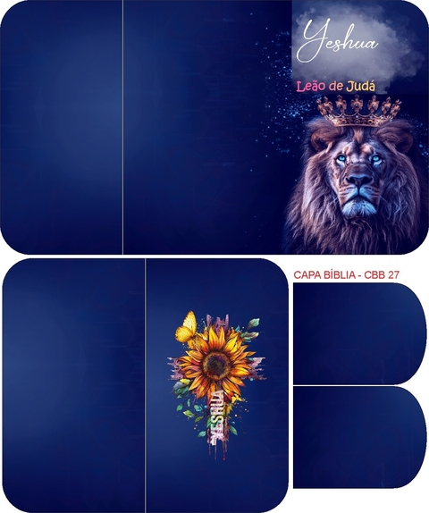 CAPA DE BIBLIA CODIGO - CBB 27 - comprar online
