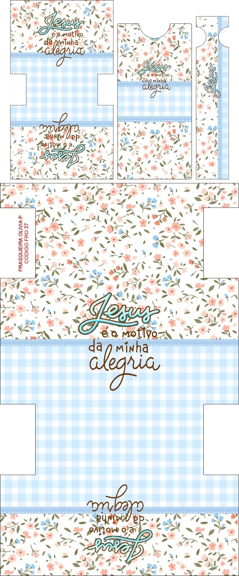 FRASQUEIRA OLIVIA CODIGO - FRO 27 - comprar online