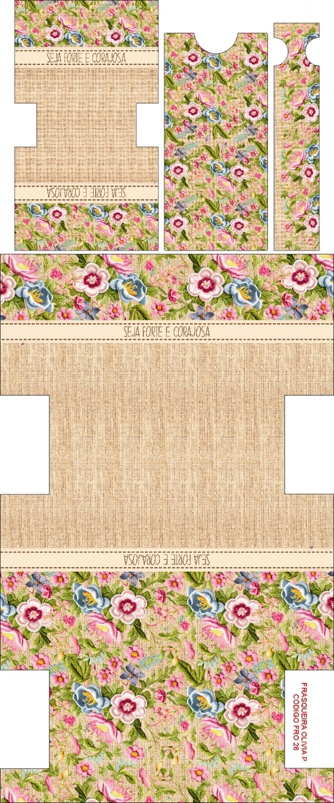FRASQUEIRA OLIVIA CODIGO - FRO 28 - comprar online