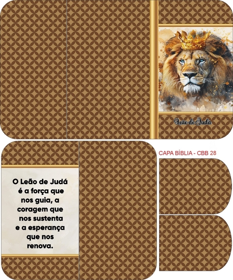 CAPA DE BIBLIA CODIGO - CBB 28 - comprar online