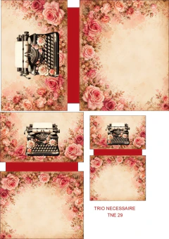 TRIO DE NECESSAIRE - TNE 29