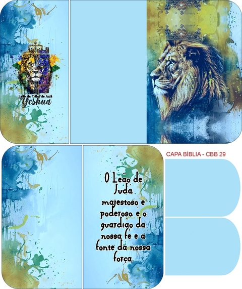 CAPA DE BIBLIA CBB 29 - comprar online