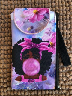 CARTEIRA PORTA CELULAR - CÓD CPCM 537 - Costurando com Henrique