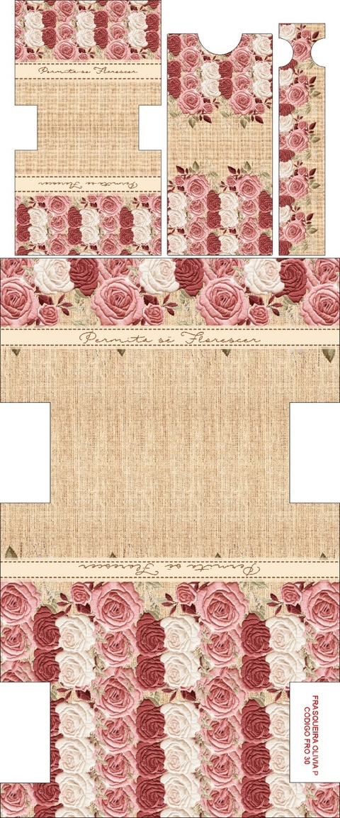FRASQUEIRA OLIVIA CODIGO - FRO 30 - comprar online
