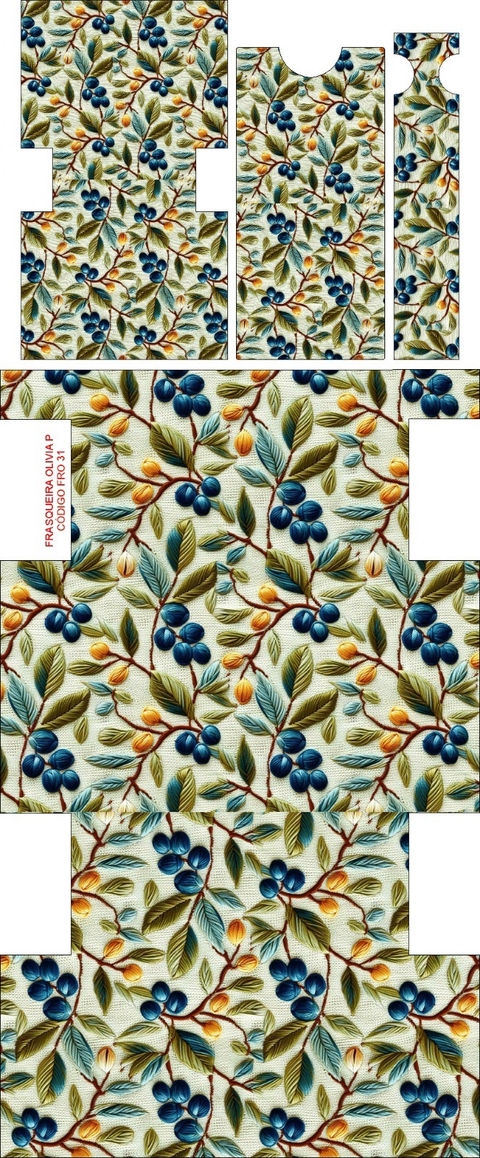FRASQUEIRA OLIVIA CODIGO - FRO 31 - comprar online