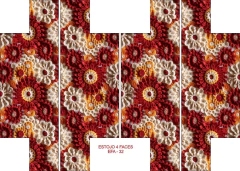 ESTOJO 4 FACES - EFA 32