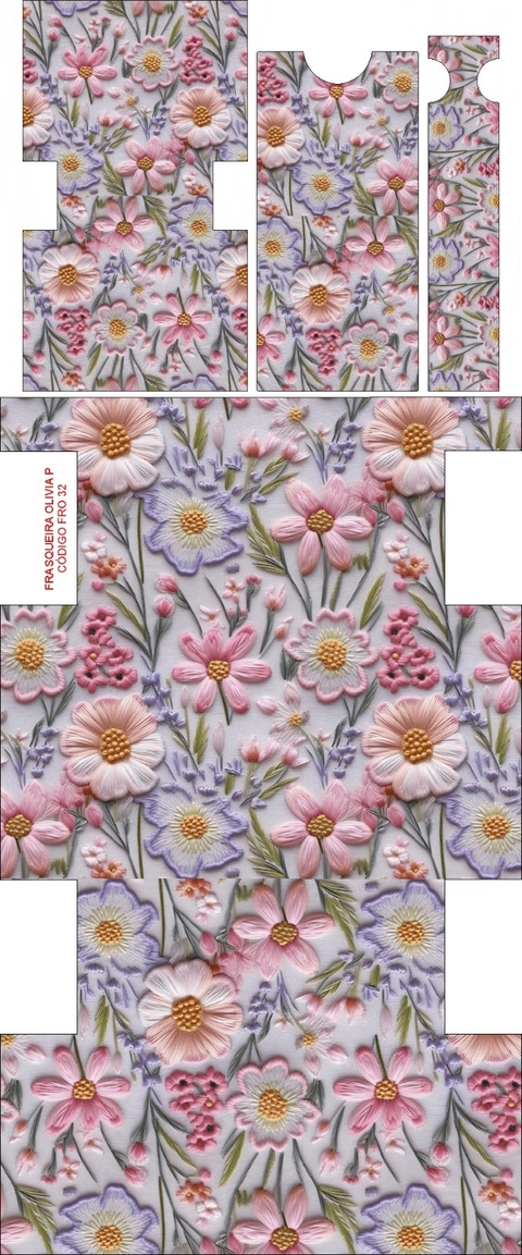 FRASQUEIRA OLIVIA CODIGO - FRO 32 - comprar online