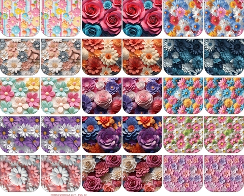 PORTA MOEDAS LILLY CODIGO - PML 32 - comprar online