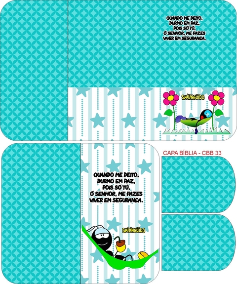 CAPA DE BIBLIA CBB 33 - comprar online