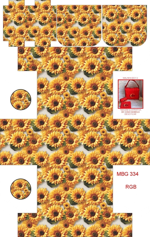 MALINHA BOX CODIGO - MBG 334 - comprar online