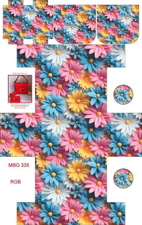 MALINHA BOX CODIGO - MBG 335 - comprar online
