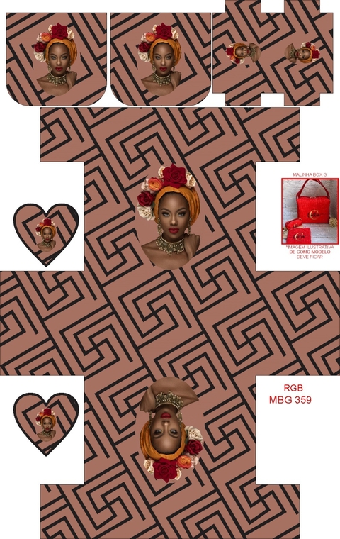 MALINHA BOX CODIGO - MBG 359 - comprar online
