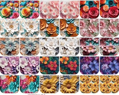 PORTA MOEDAS LILLY CODIGO - PML 36 - comprar online