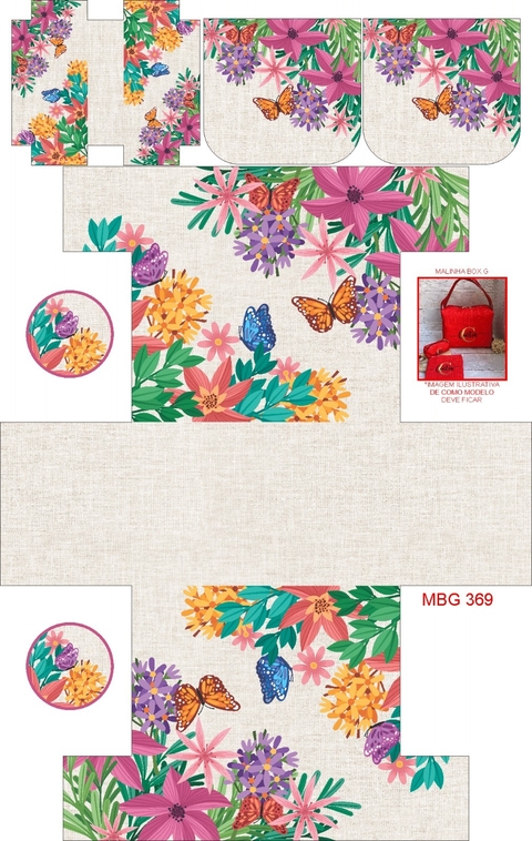 MALINHA BOX CODIGO - MBG 369 - comprar online