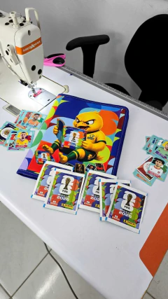 CAPA P/ ALBUM DE FIGURINHAS - COPA 30 - loja online