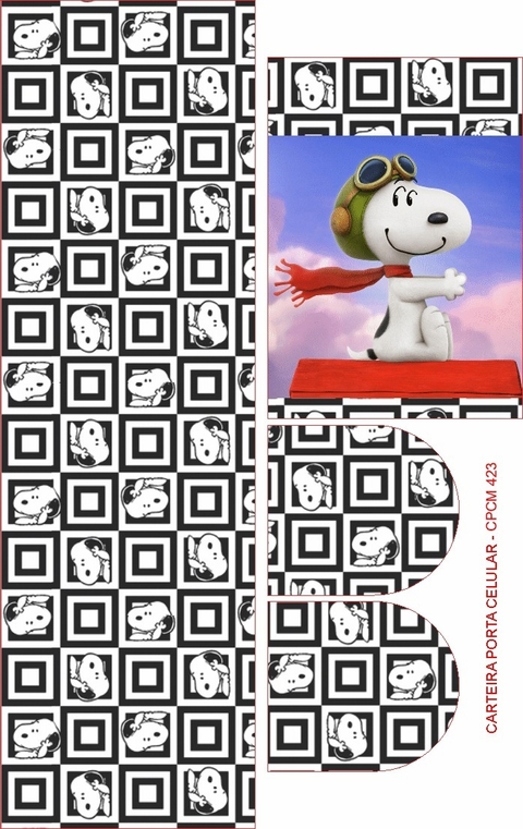 CARTEIRA PORTA CELULAR - CÓD CPCM 423