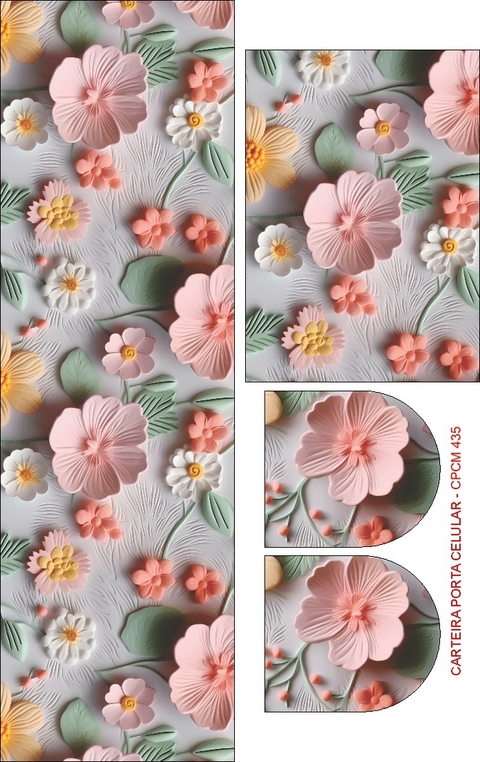 CARTEIRA PORTA CELULAR - CÓD CPCM 435 - comprar online