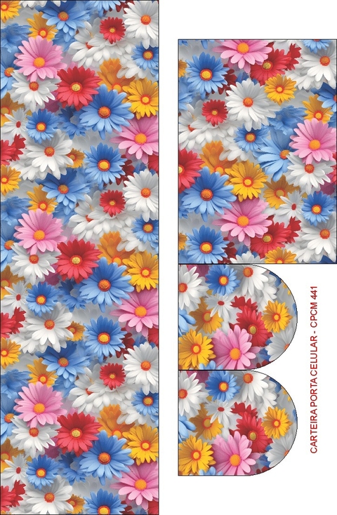 CARTEIRA PORTA CELULAR - CÓD CPCM 441 - comprar online