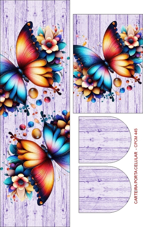 CARTEIRA PORTA CELULAR - CÓD CPCM 445 - comprar online