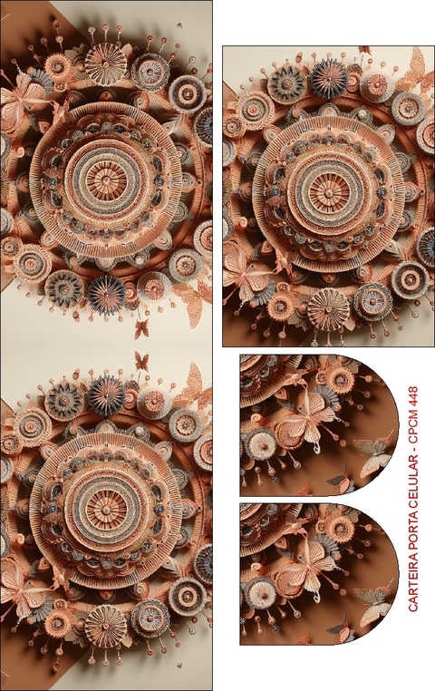 CARTEIRA PORTA CELULAR - CÓD CPCM 448 - comprar online