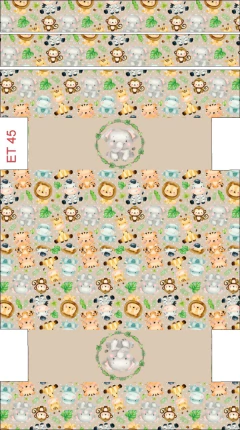 ESTOJO TRIPLO - ET 45 - comprar online