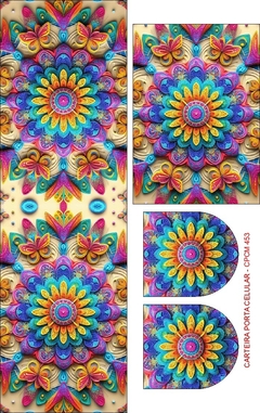 CARTEIRA PORTA CELULAR - CÓD CPCM 453 - comprar online