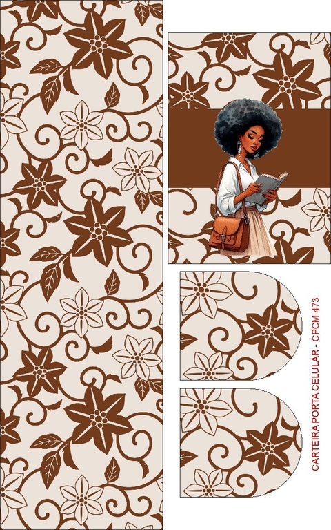 CARTEIRA PORTA CELULAR - CÓD CPCM 473 - comprar online