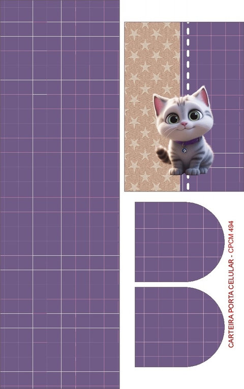 CARTEIRA PORTA CELULAR - CÓD CPCM 494 - comprar online