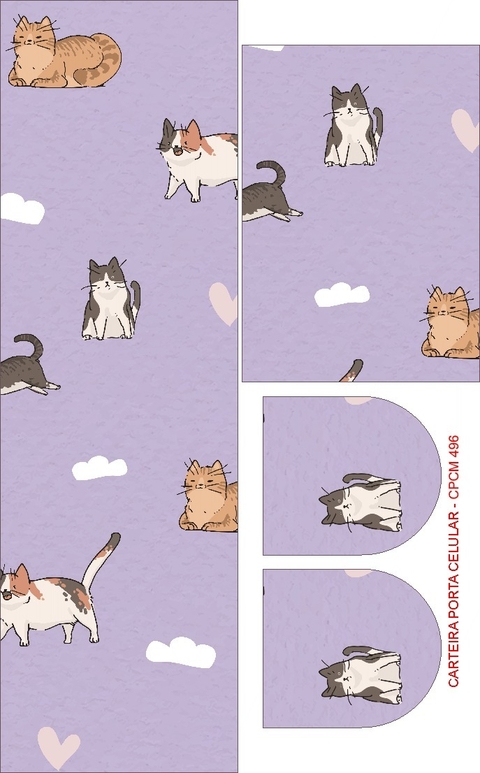 CARTEIRA PORTA CELULAR - CÓD CPCM 496 - comprar online