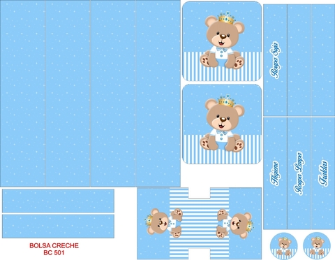 BOLSA CRECHE CODIGO - BC 501