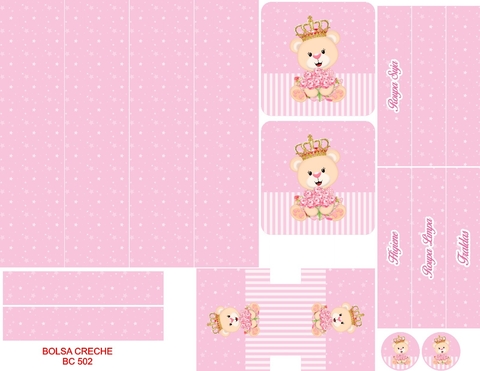 BOLSA CRECHE CODIGO - BC 502 - comprar online