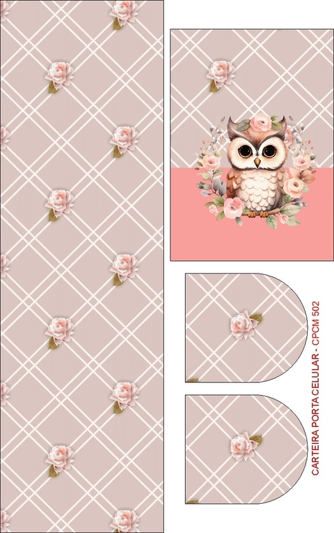 CARTEIRA PORTA CELULAR - CÓD CPCM 502 - comprar online