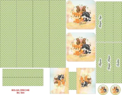 BOLSA CRECHE CODIGO - BC 504 - comprar online