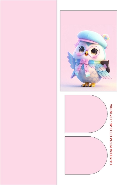CARTEIRA PORTA CELULAR - CÓD CPCM 504 - comprar online