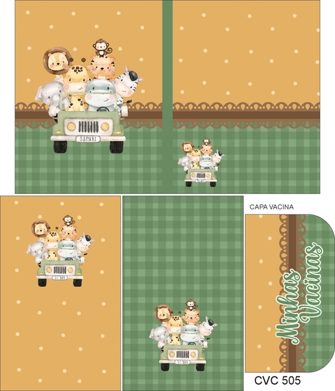CAPA DE VACINA CODIGO - CVC 505 - comprar online