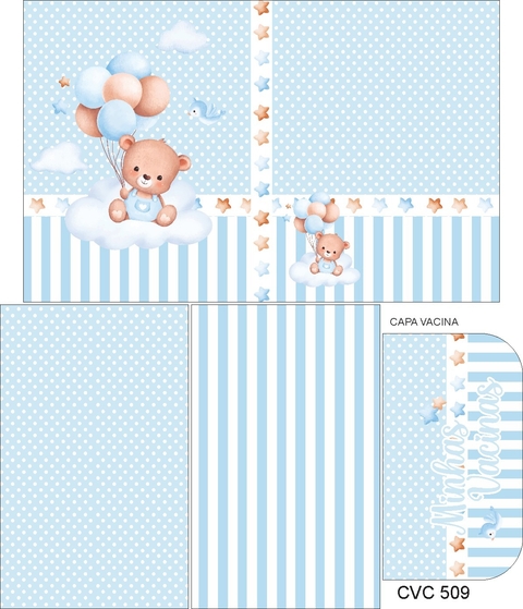 CAPA DE VACINA CODIGO - CVC 509 - comprar online