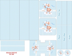 BOLSA CRECHE CODIGO - BC 509 - comprar online