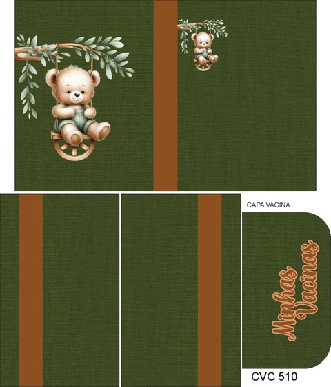 CAPA DE VACINA CODIGO - CVC 510 - comprar online