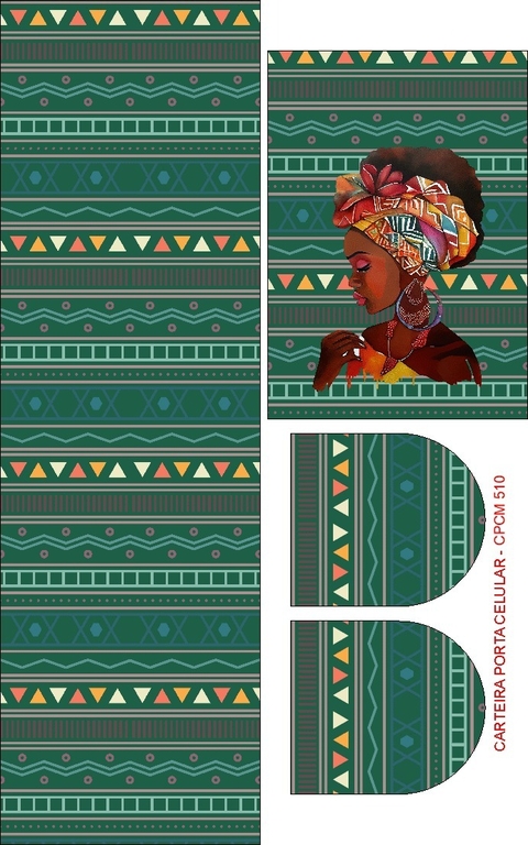 CARTEIRA PORTA CELULAR - CÓD CPCM 510 - comprar online
