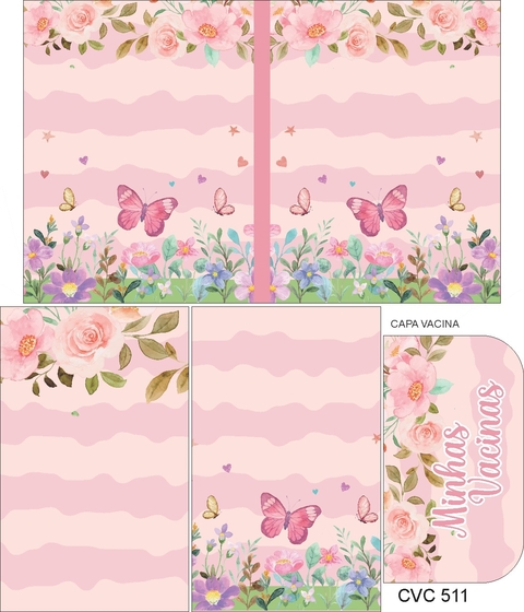 CAPA DE VACINA CODIGO - CVC 511 - comprar online