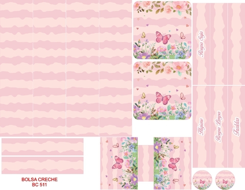 BOLSA CRECHE CODIGO - BC 511 - comprar online