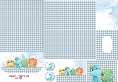 BOLSA TROCADOR CODIGO - BT 512 - comprar online