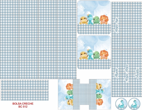 BOLSA CRECHE CODIGO - BC 512 - comprar online