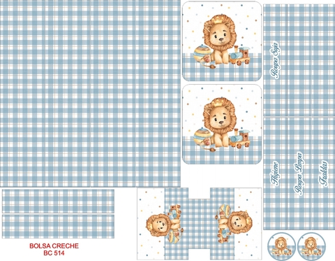 BOLSA CRECHE CODIGO - BC 514 - comprar online