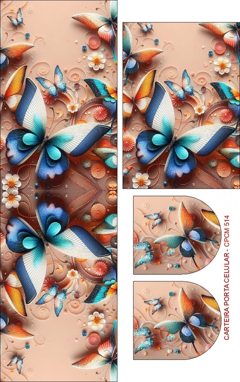 CARTEIRA PORTA CELULAR - CÓD CPCM 514 - comprar online
