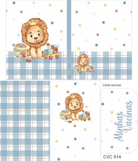 CAPA DE VACINA CODIGO - CVC 514 - comprar online
