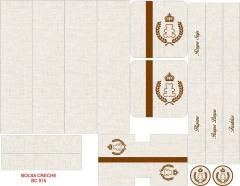 BOLSA CRECHE CODIGO - BC 515 - comprar online