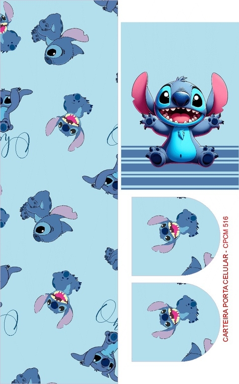 CARTEIRA PORTA CELULAR - CÓD CPCM 516 - comprar online